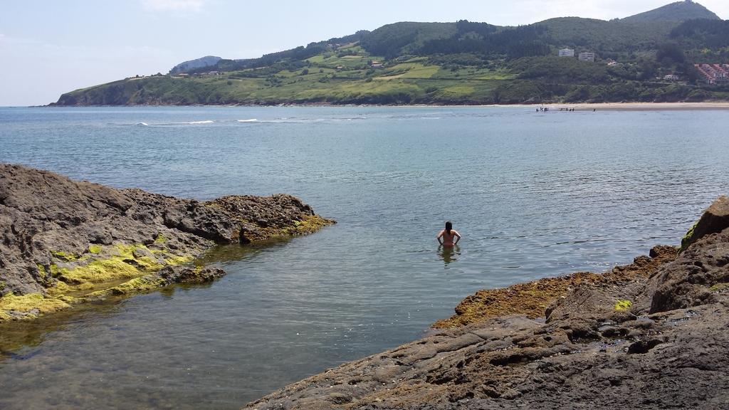 Mundaka Sea Flat Apartment Room photo